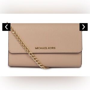 Michael Kors Jet Set Travel Clutch Purse